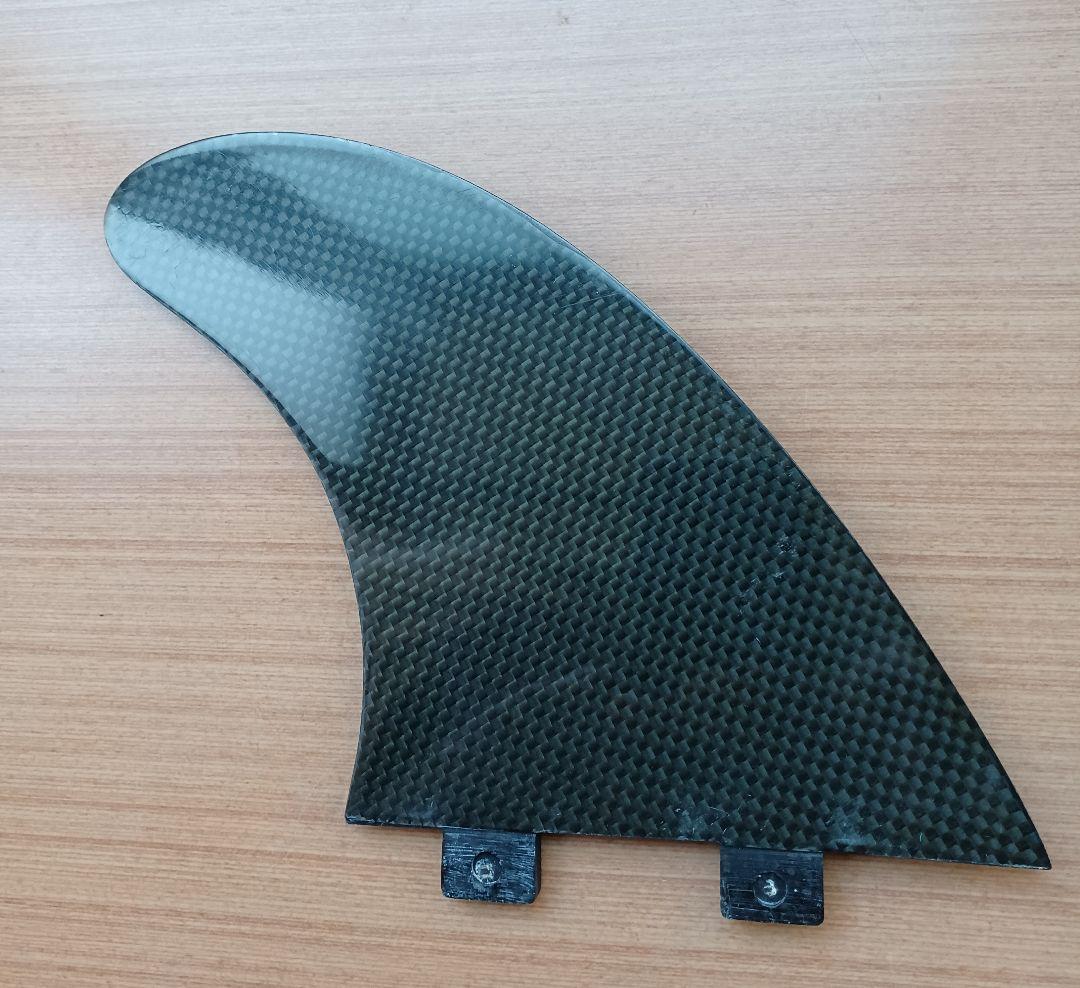 FCS　G-MRX　サーフボードフィン　ツインフィン　マークリチャーズ　カーボン