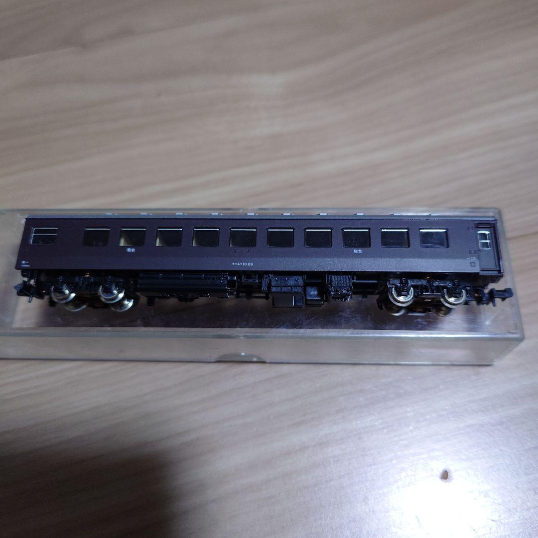 マイクロエース　国鉄10系軽量客車　11両セット （ブルー、茶）