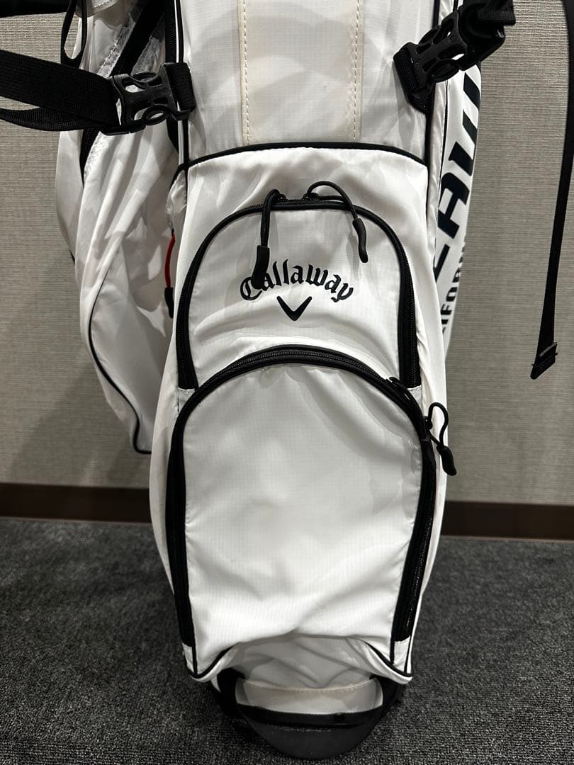 キャロウェイ　callway golf キャディバッグ　ゴルフバッグ
