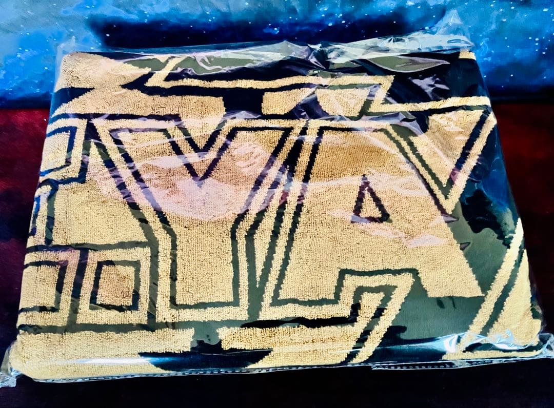 矢沢永吉ジャガードスペシャルビーチタオル(ロゴ)イーグル新品未使用