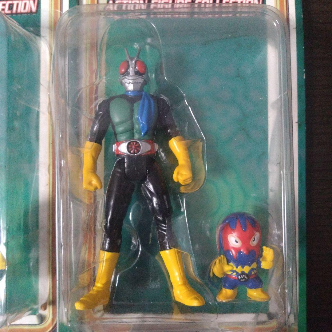 仮面ライダーアクションフィギュアコレクション2『ショッカーライダー』6種セット