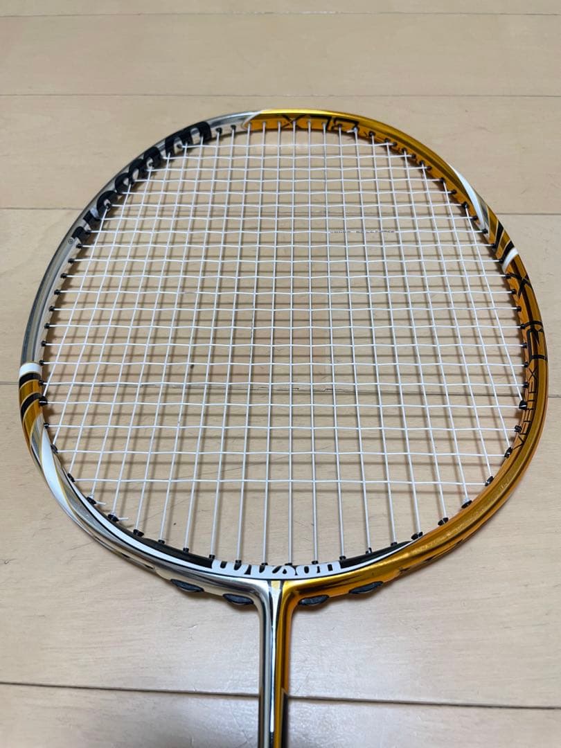 Wilson初代VERTEXシリーズBLX金銀3u