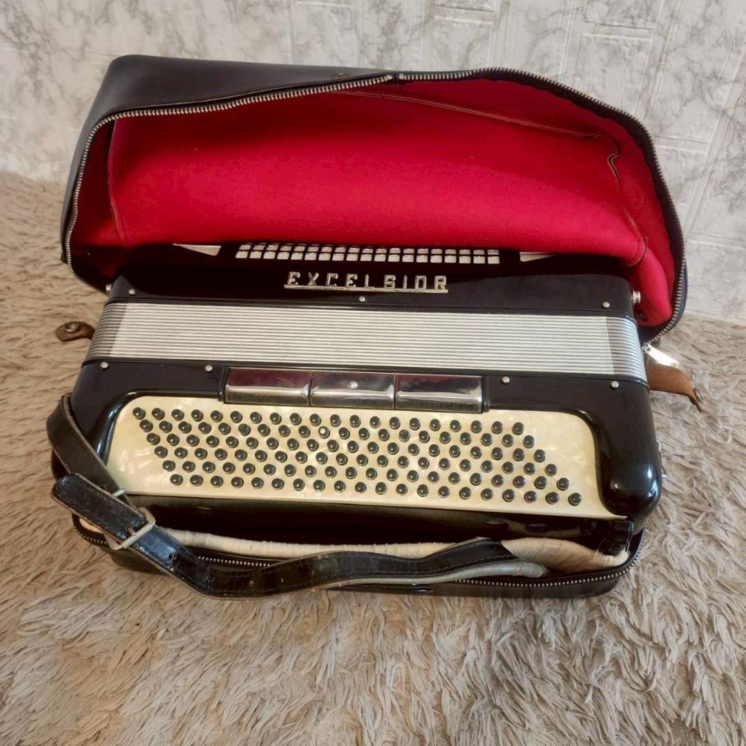 Excelsior エキセルシャー イタリア製 アコーディオン Model310
