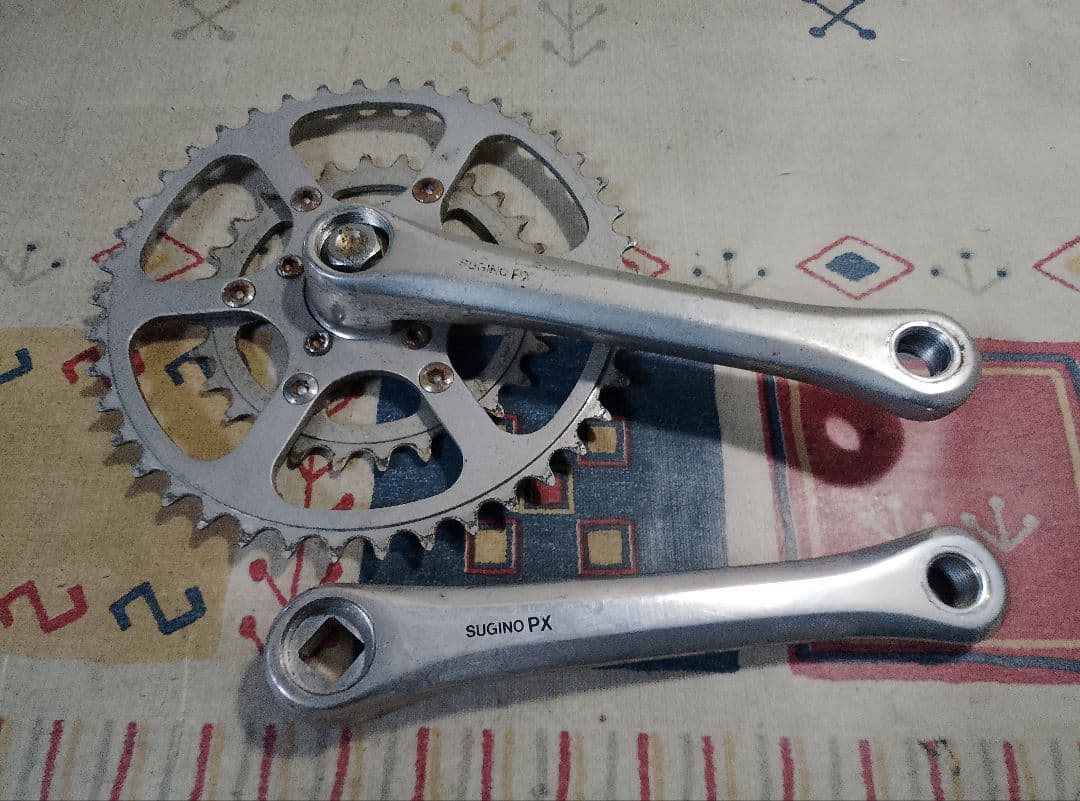 クランクセット　SUGINO PX　42/28T　160