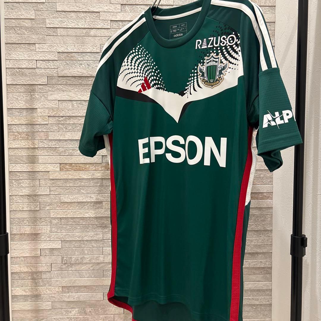 ※最終値下げ 菊井悠介選手 アシスト王記念サイン入りユニフォーム【松本山雅FC】