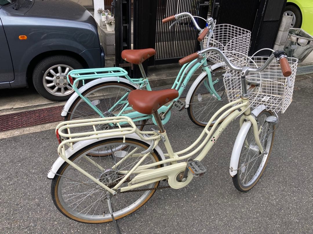 22インチ　24インチ　自転車