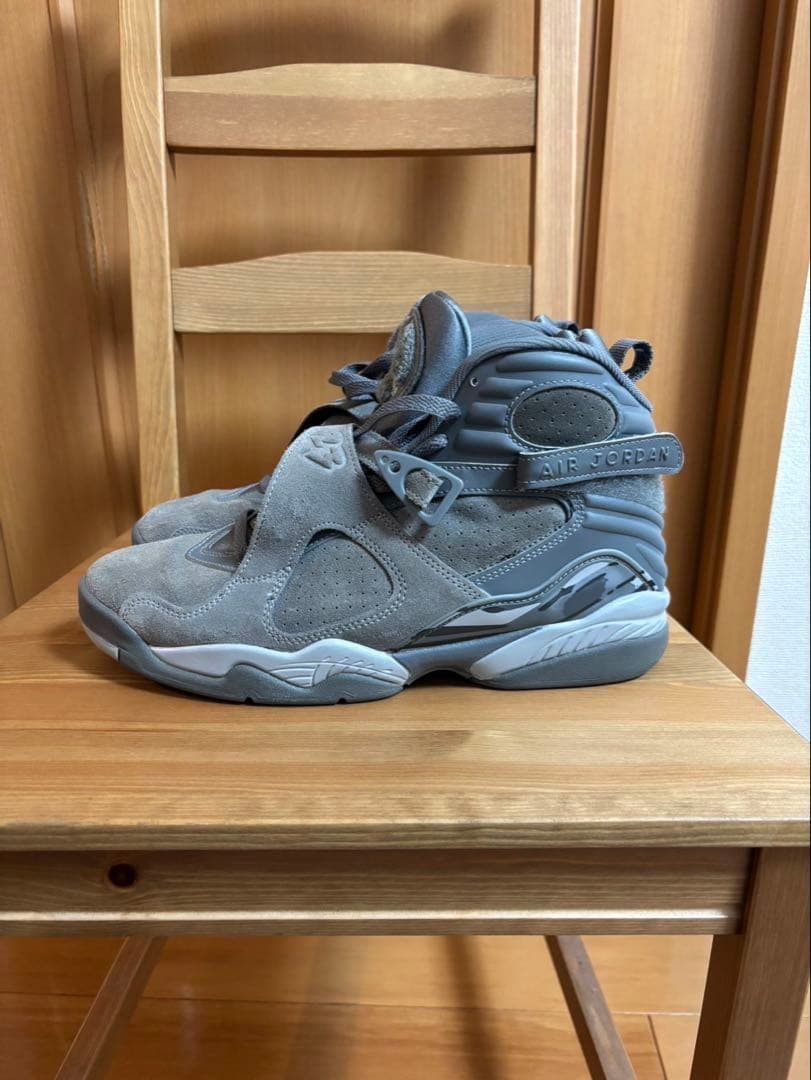 エアジョーダン8 グレー 27cm