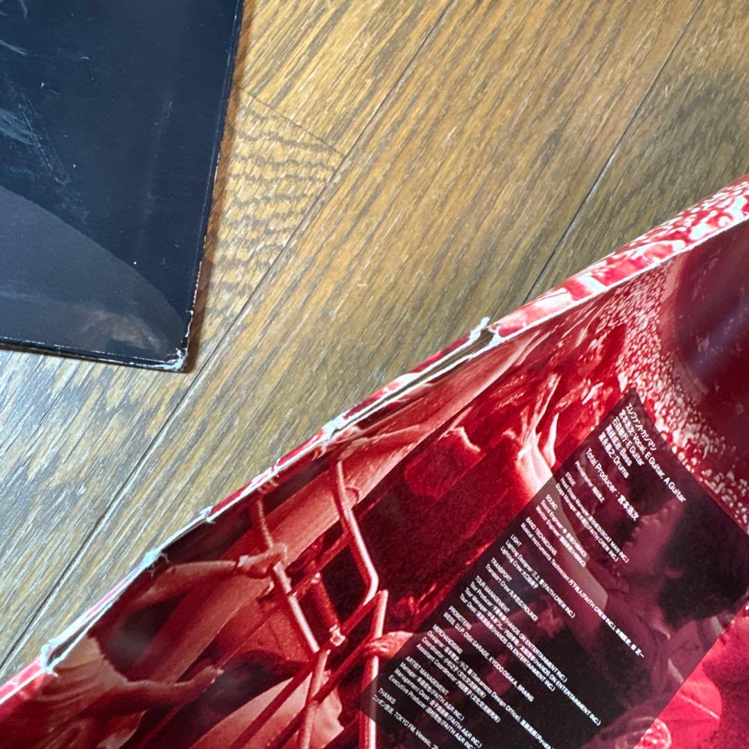 エレファントカシマシ LIVE!! ツアーパンフレット