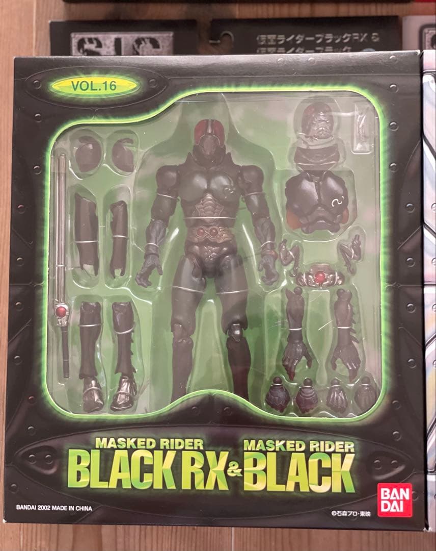 S.I.C.仮面ライダーブラック black シリーズ等 8点セット