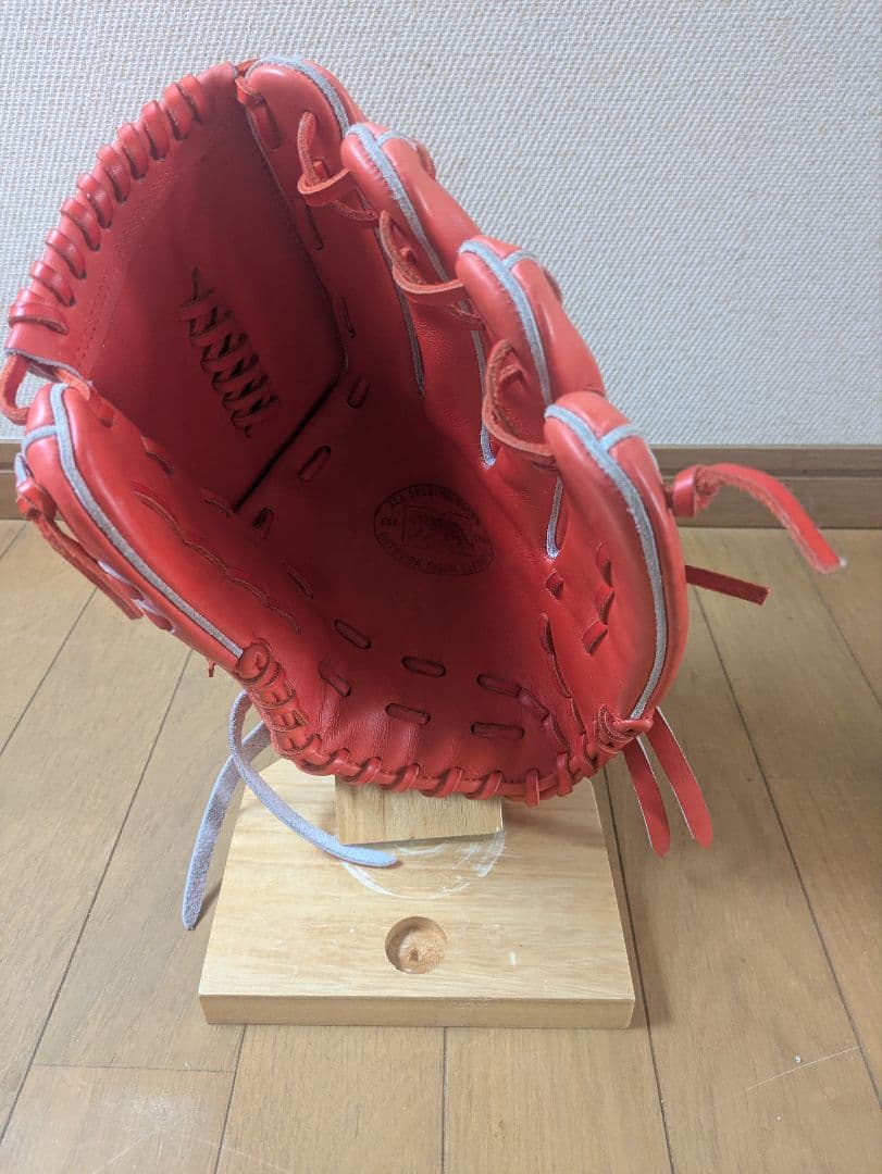 【⭐️大幅値下げ⭐️】美津和タイガー　投手用　 硬式野球グローブ