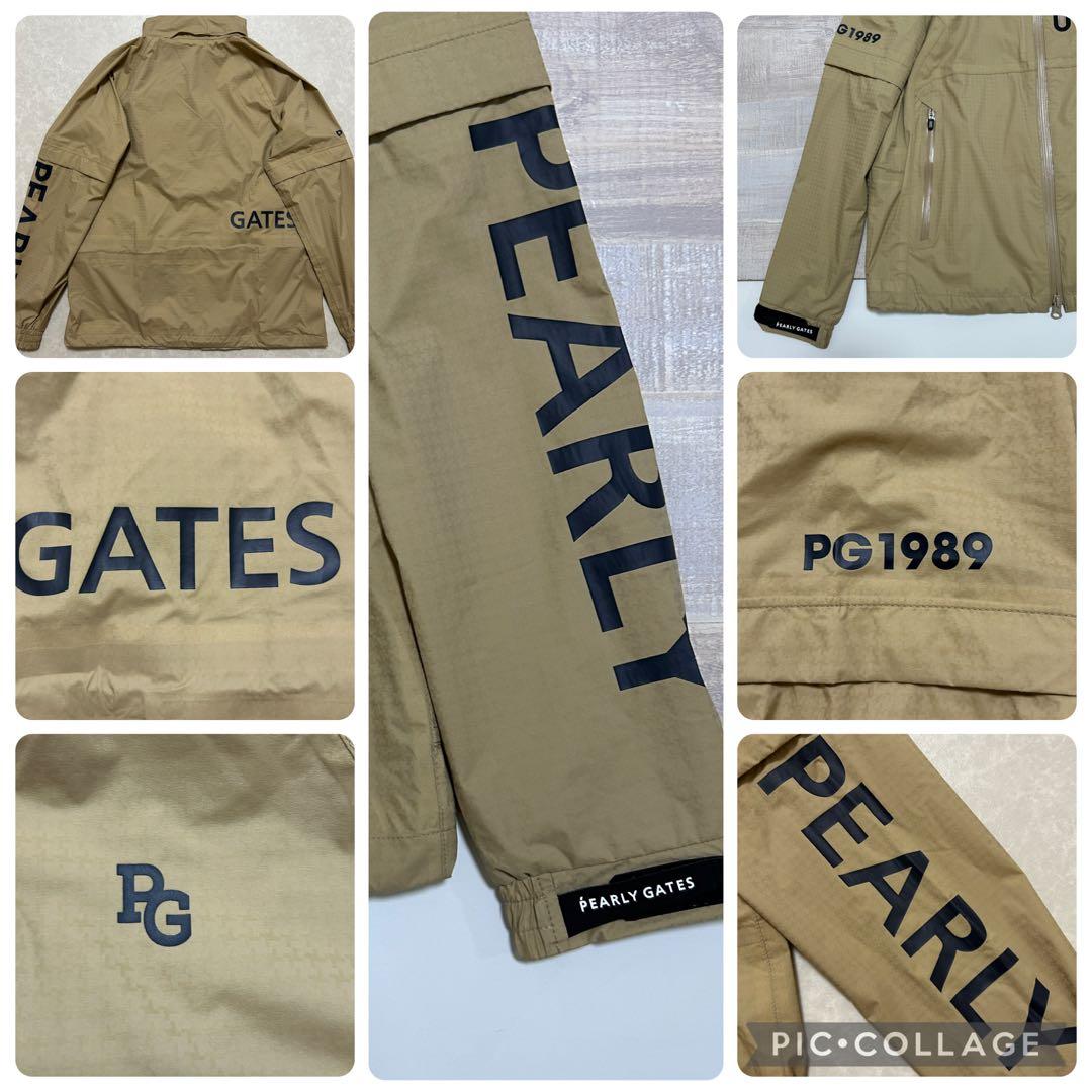 パーリーゲイツ★耐水★防風★結露防止★レインウェア【レディース サイズ0（S）】