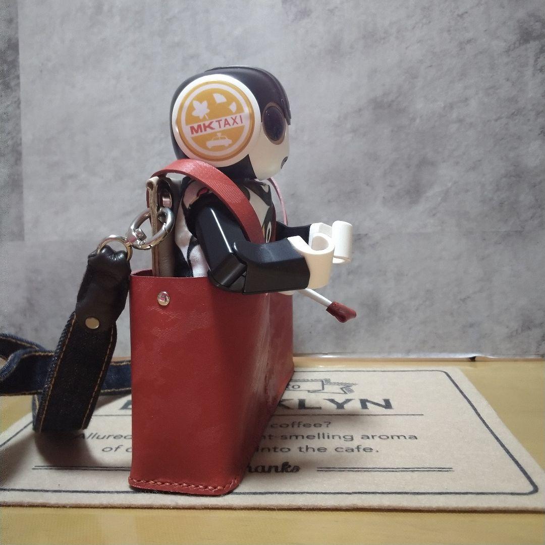 ロボホンお出掛けキャリーツインズ《カモフラオレンジ×ベージュ》