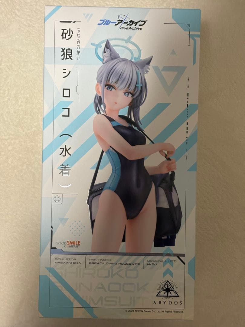砂狼シロコ(水着) ブルーアーカイブ -Blue Archive-1/7スケール
