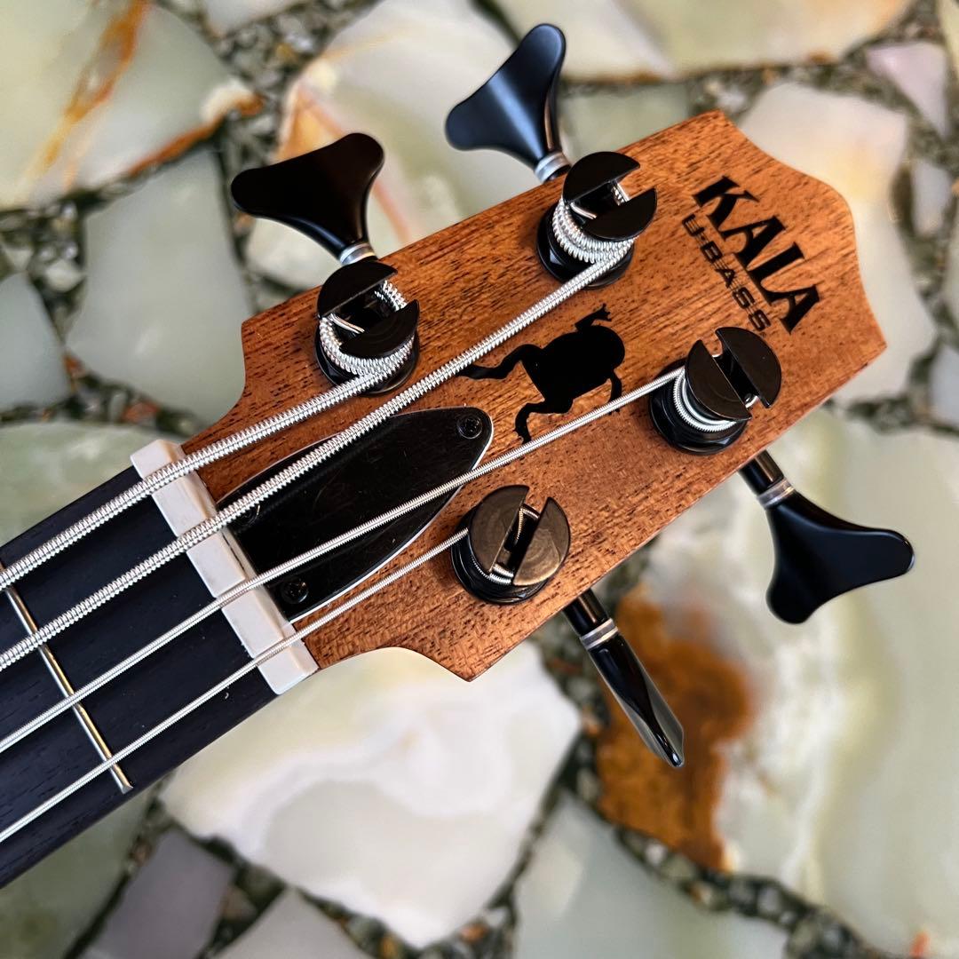 新品 調整済 KALA ウクレレベース UBASS-JYMNFS