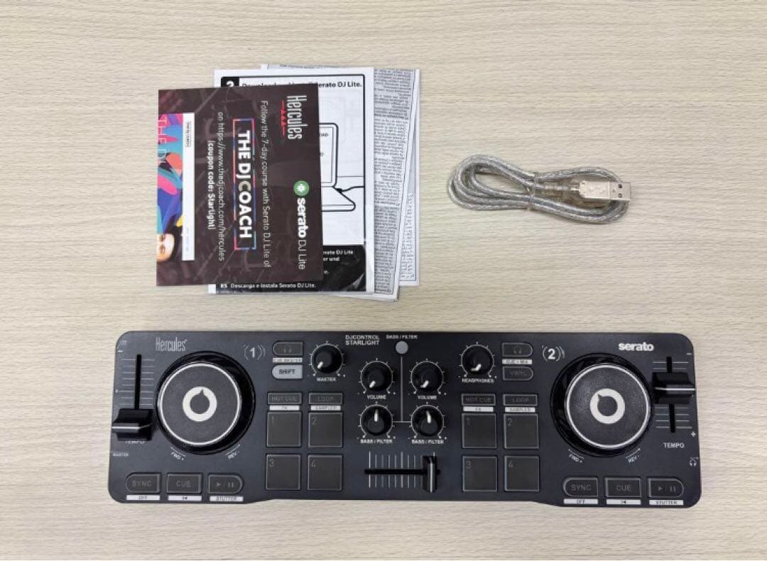 Hercules DJコントローラー