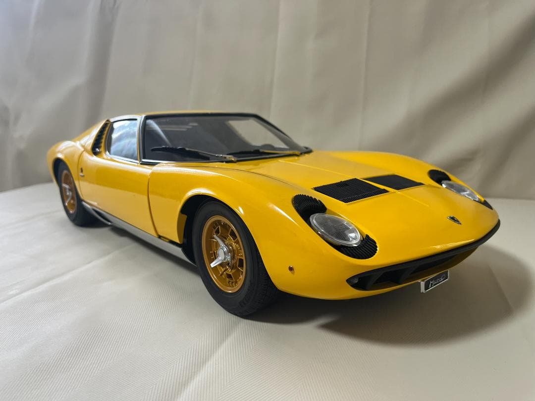 アシェット ランボルギーニ ミウラ をつくる 完成品【ジャンク・動作未確認】