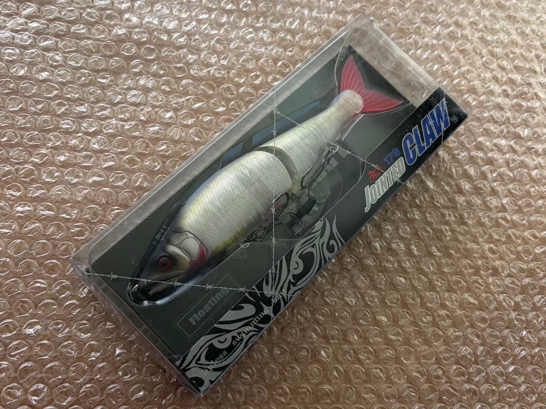希少 ガンクラフト ジョインテッドクロー178 flexible-G DRT