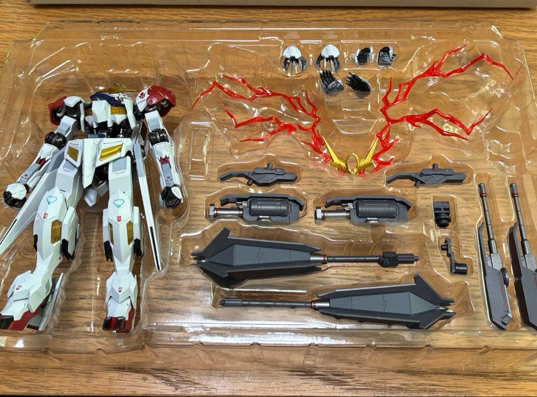 メタルロボット魂 バルバトスルプス