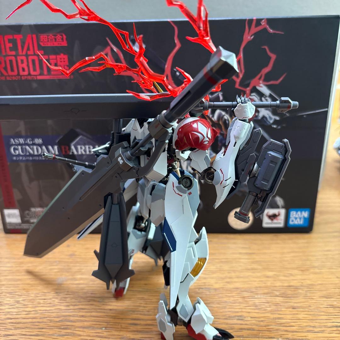 メタルロボット魂 バルバトスルプス