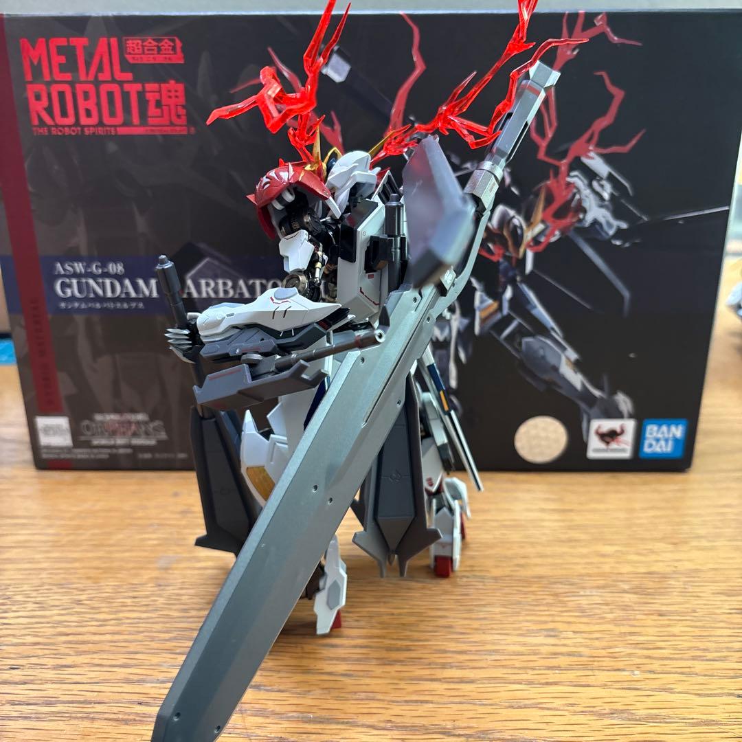 メタルロボット魂 バルバトスルプス