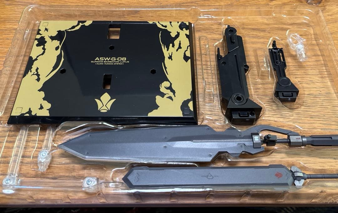 メタルロボット魂 バルバトスルプス