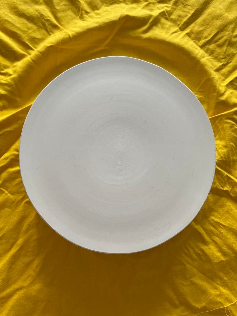 黒田泰蔵　白磁鉢【９月１日本日限定価格】