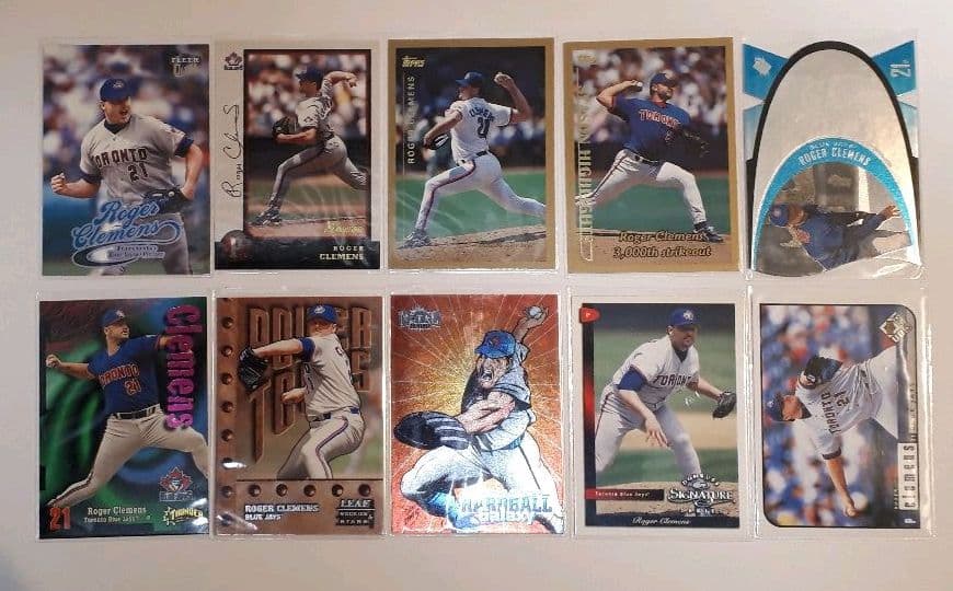ロジャー・クレメンス MLBカード　33枚セット ROGER CLEMENS