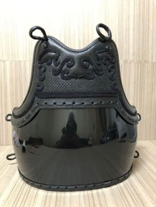 ☆剣道　なぎなた　2020最新作　神楽　黒胴可　幼年用〜一般用　清流　ミツボシ