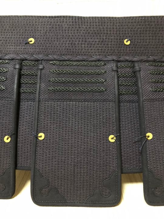 ☆剣道　なぎなた　2020最新作　神楽　黒胴可　幼年用〜一般用　清流　ミツボシ