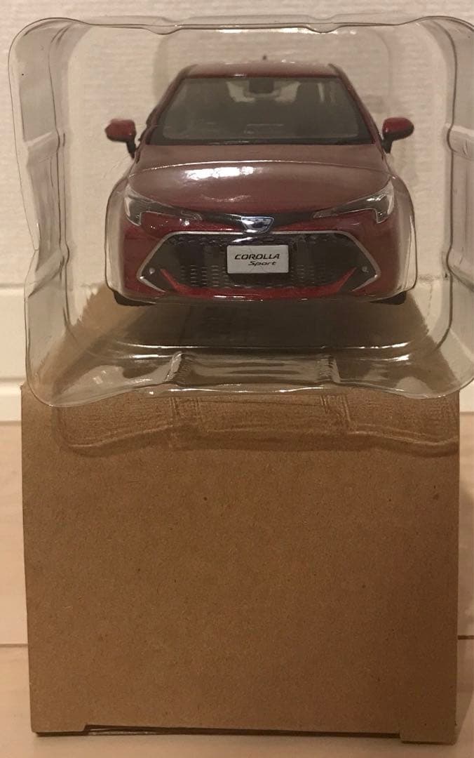 ミニカー　色見本　カローラスポーツ