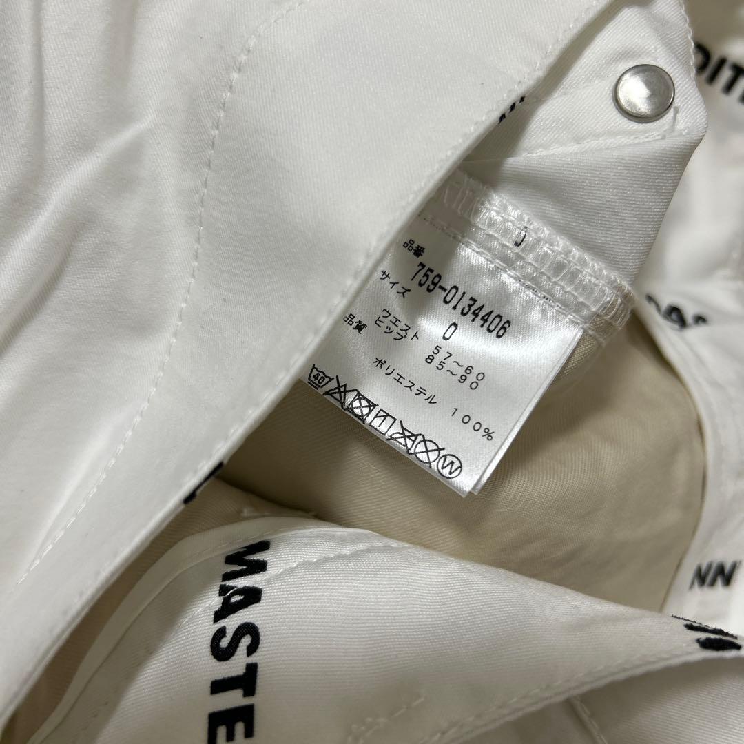 マスターバニーレディース原英莉花コラボスカートサイズ0