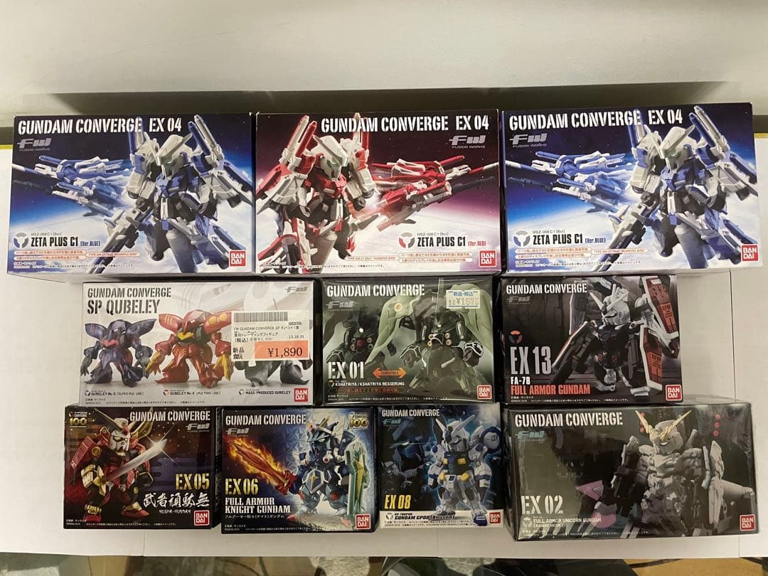 GUNDAM CONVERGE フィギュア　SP+EX ガンダムコンバージ