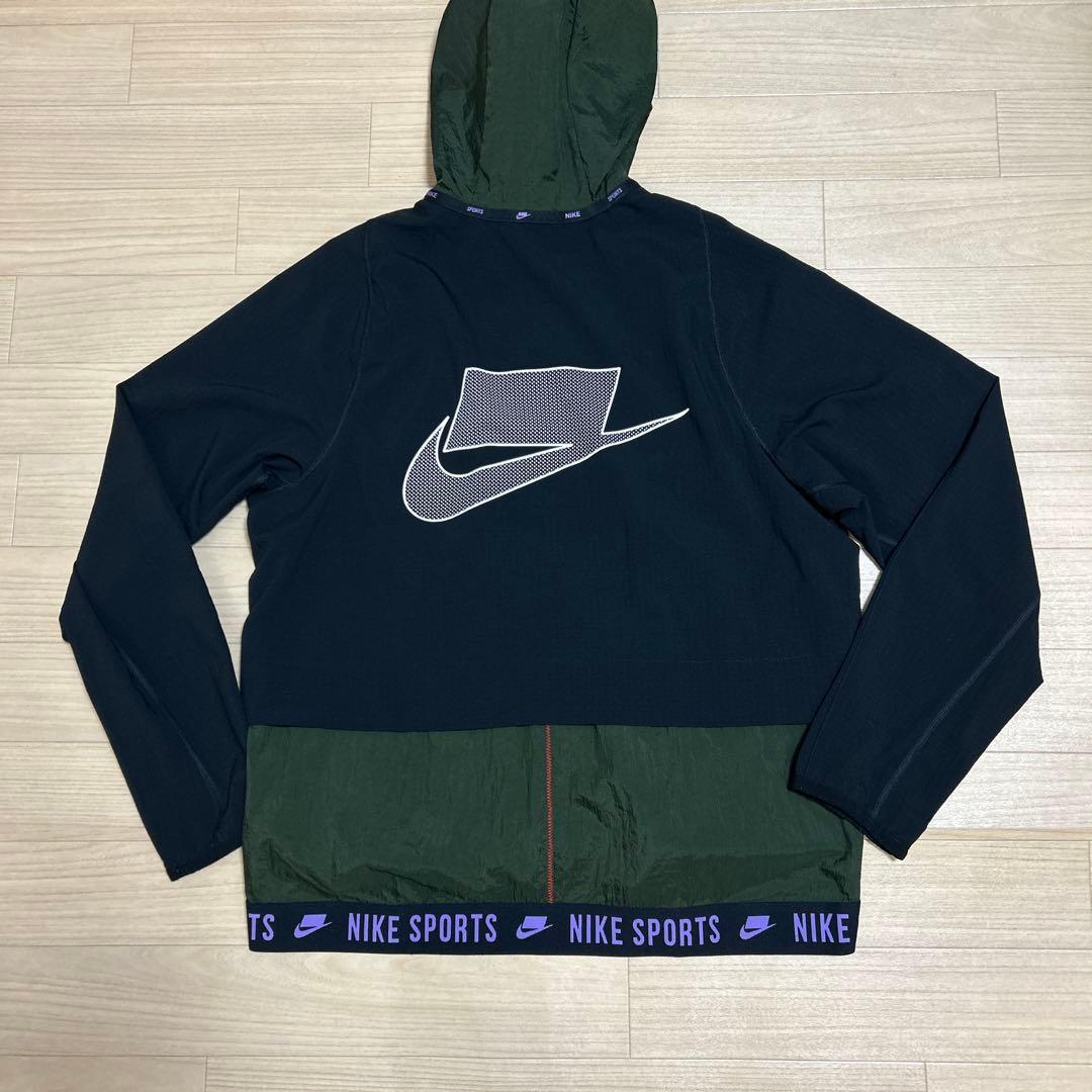 ほぼ未使用 ナイキ NSW ウインドブレーカー 上下 セットアップ 上XL 下M