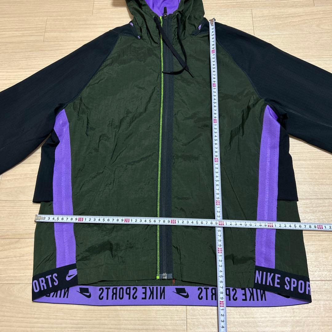 ほぼ未使用 ナイキ NSW ウインドブレーカー 上下 セットアップ 上XL 下M