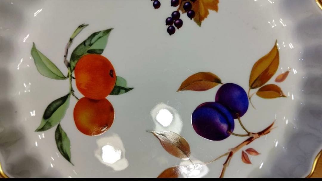 ★WORCESTERロイヤルウースター Eveshamフランディッシュ