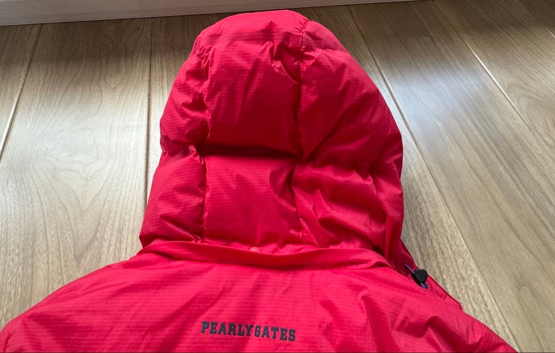 パーリーゲイツ　ピンク　ダウンジャケット　サイズ0