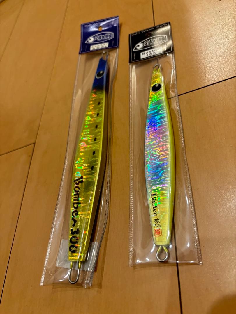 ツダジグ　buster165 bomber300 2dajig 希少カラー