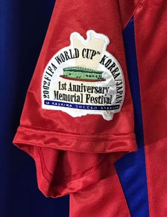 鹿島アントラーズ  アントラーズ ブラジル  #10 ジーコ   サイズXL