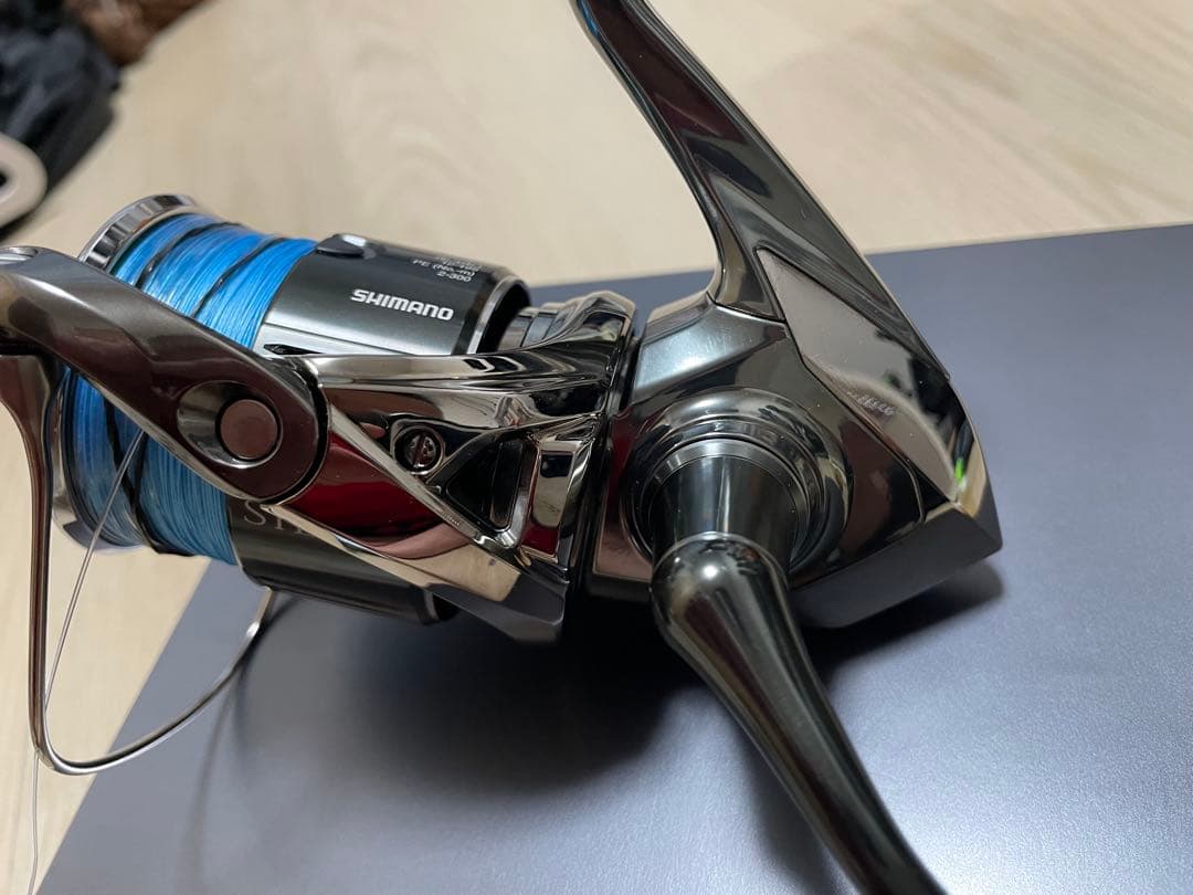 美品　シマノ　22ステラ　C5000XG おまけ付き