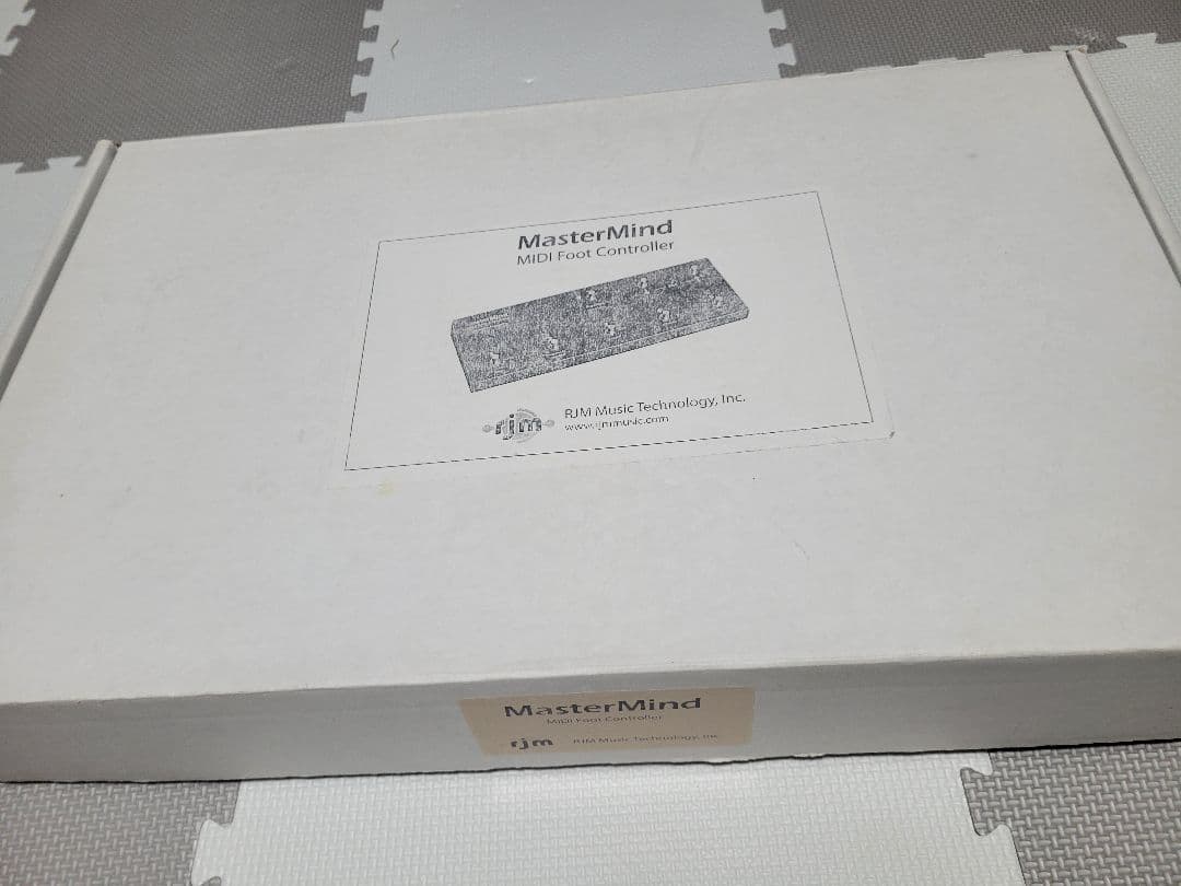 ギター RJM MasterMind MIDI Foot Controller