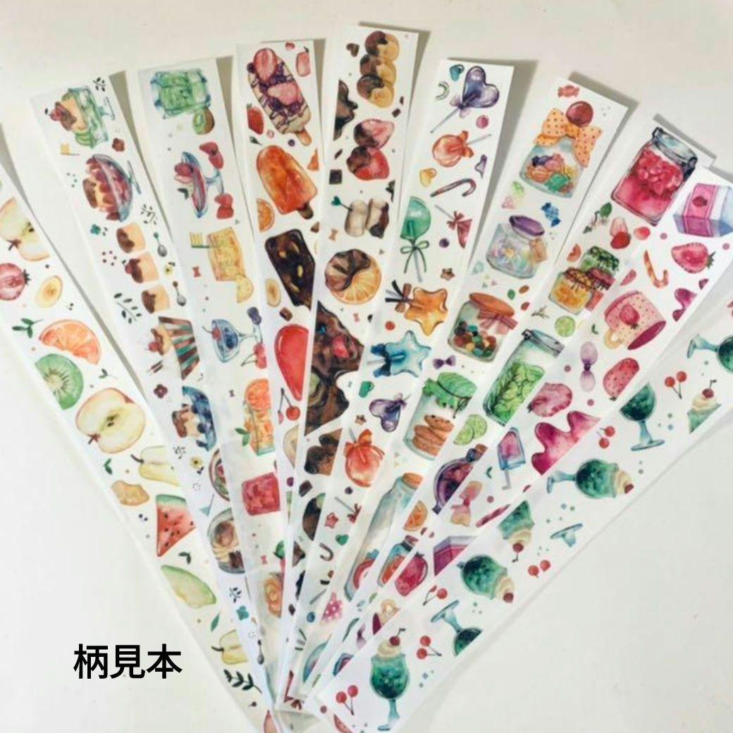 ゆゆう ＆COLORS マスキングテープ 32個 スイーツ フルーツ