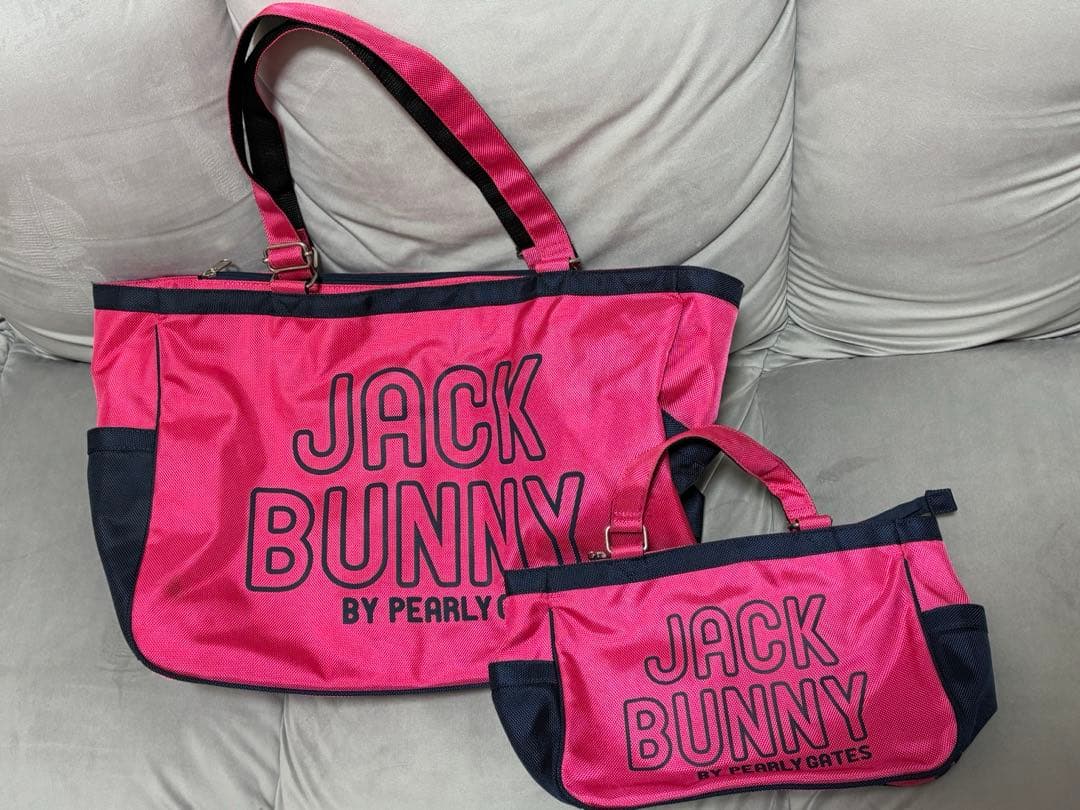 【2点セット】ジャックバニー　カートバック＆ロッカーバック