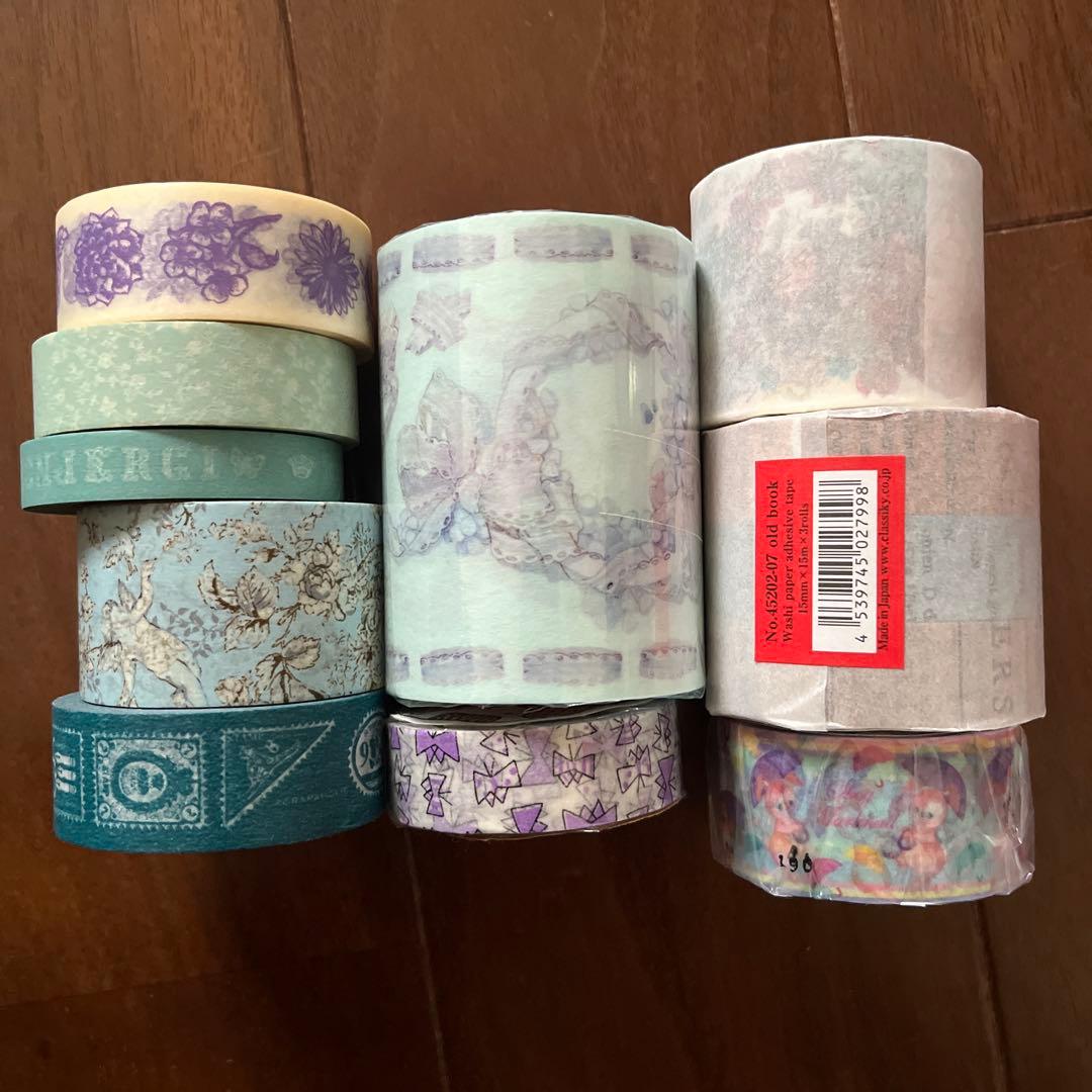 マスキングテープ まとめ売り マークス 作家マステ 他