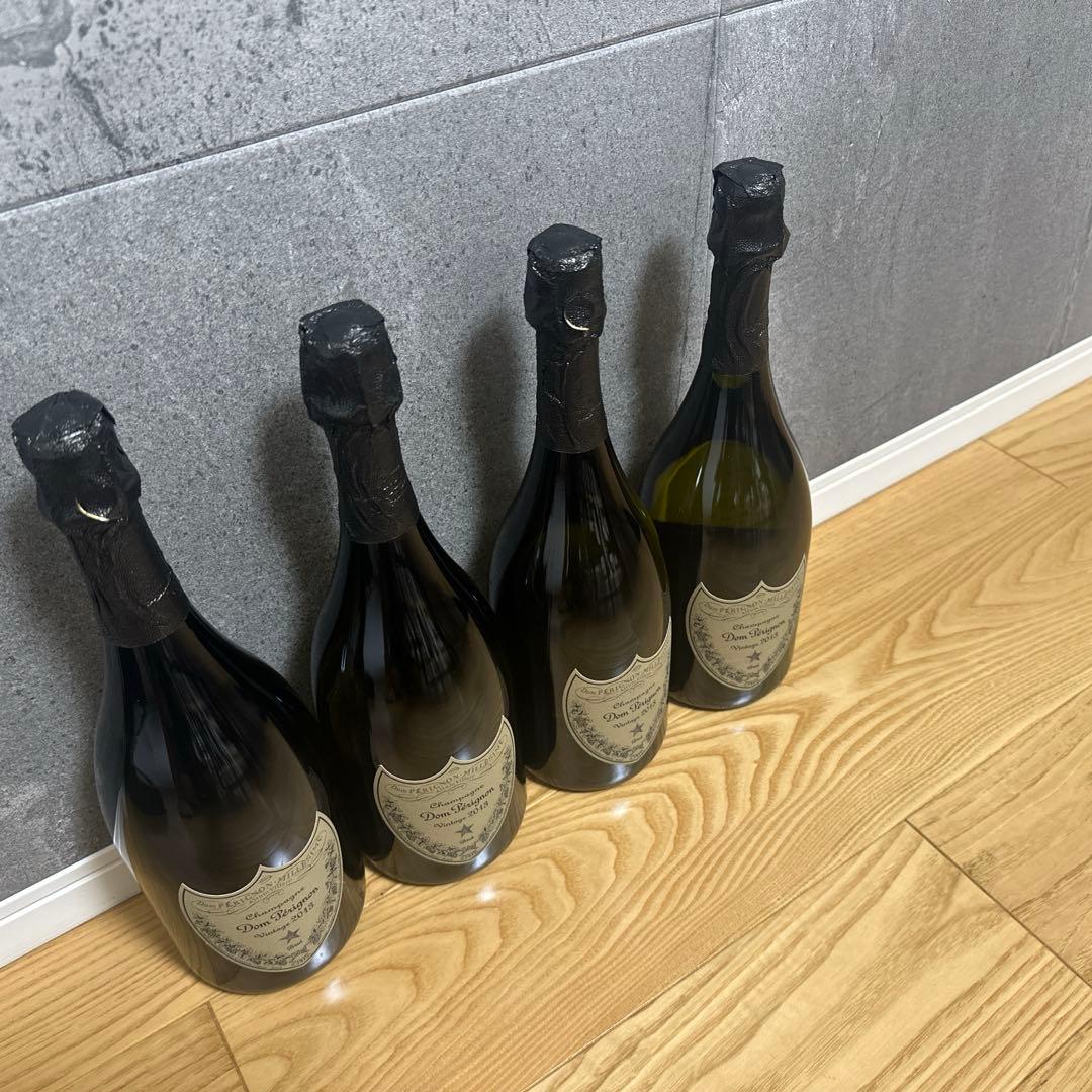 ドンペリ 2013 ヴィンテージ 750ml 箱なし4本