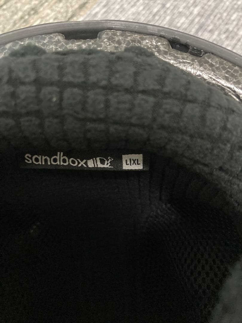 sandbox classic2.0 ヘルメット