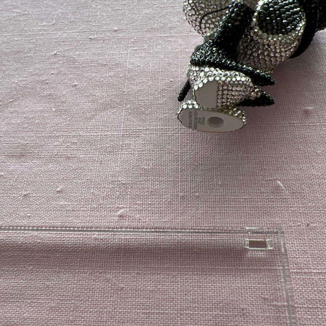 スヌーピーフィギュア　全身スワロフスキー