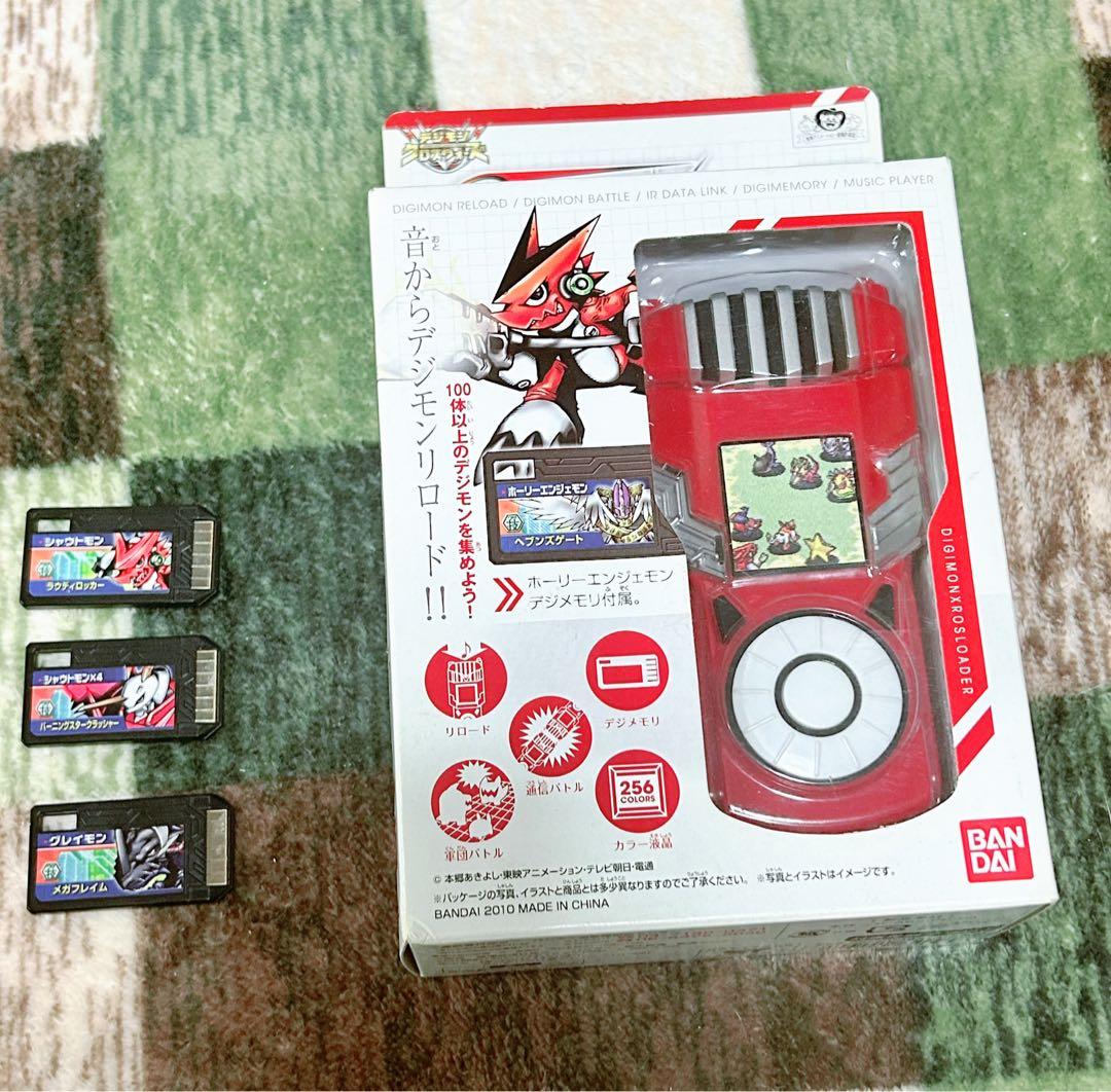 美品⭐︎デジモンクロスローダー　デジモンクロスウォーズ