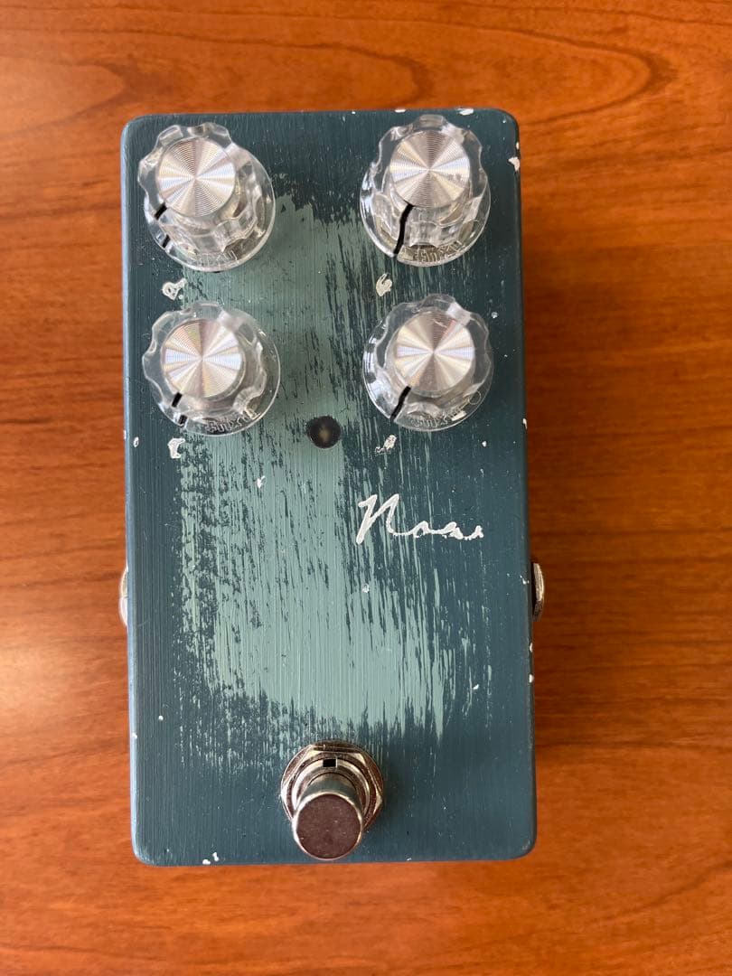 Noaギターエフェクター 4ノブ