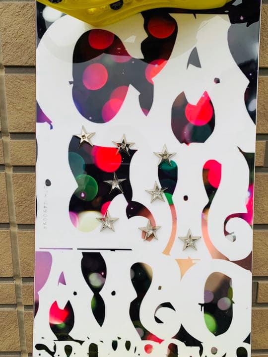 カルマノ147cm＋FLUXビンディング付 送料込