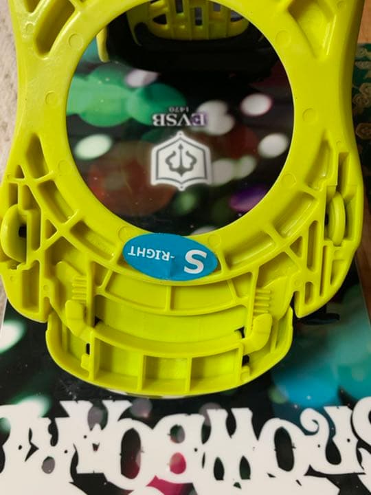 カルマノ147cm＋FLUXビンディング付 送料込